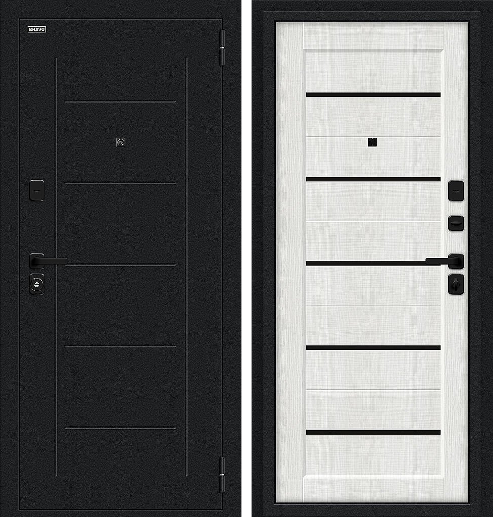 Борн/SBlack, цвет: Букле черное/Bianco Melinga