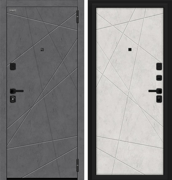 Граффити-5/SBlack, цвет: Slate Art/Look Art
