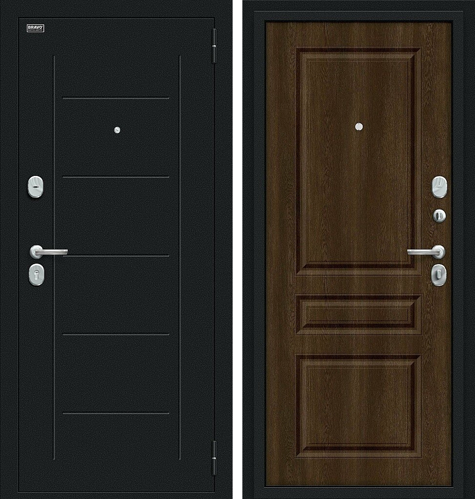Пик, цвет: Букле черное/Dark Barnwood