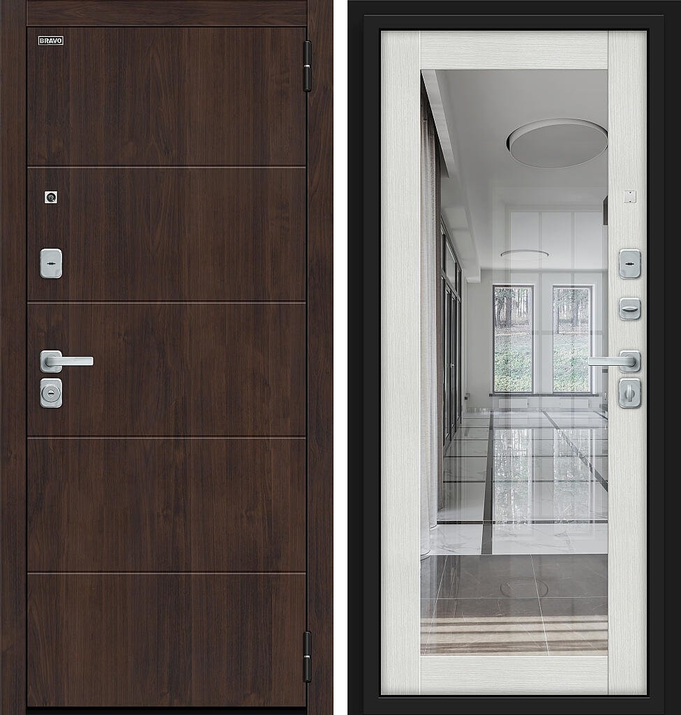 Флэт/BChrome, цвет: Almon/Bianco Melinga