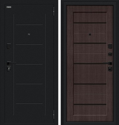 Борн/SBlack, цвет: Букле черное/Wenge Melinga