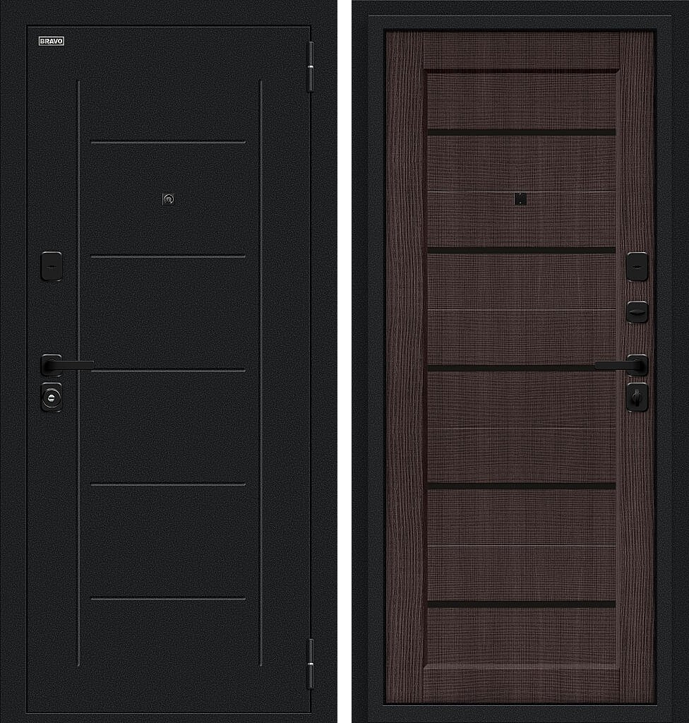 Борн/SBlack, цвет: Букле черное/Wenge Melinga