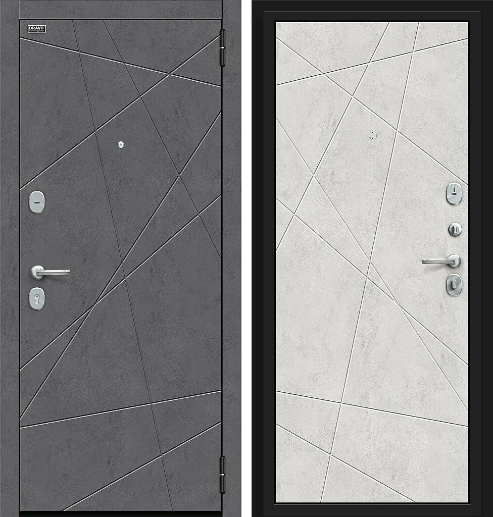 Граффити-5.5 Kale, цвет: Slate Art/Look Art