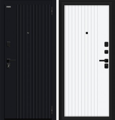 Граффити-32/SBlack, цвет: Black Shell/White Pro