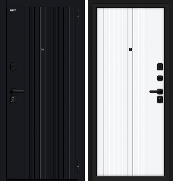 Граффити-32/SBlack, цвет: Black Shell/White Pro