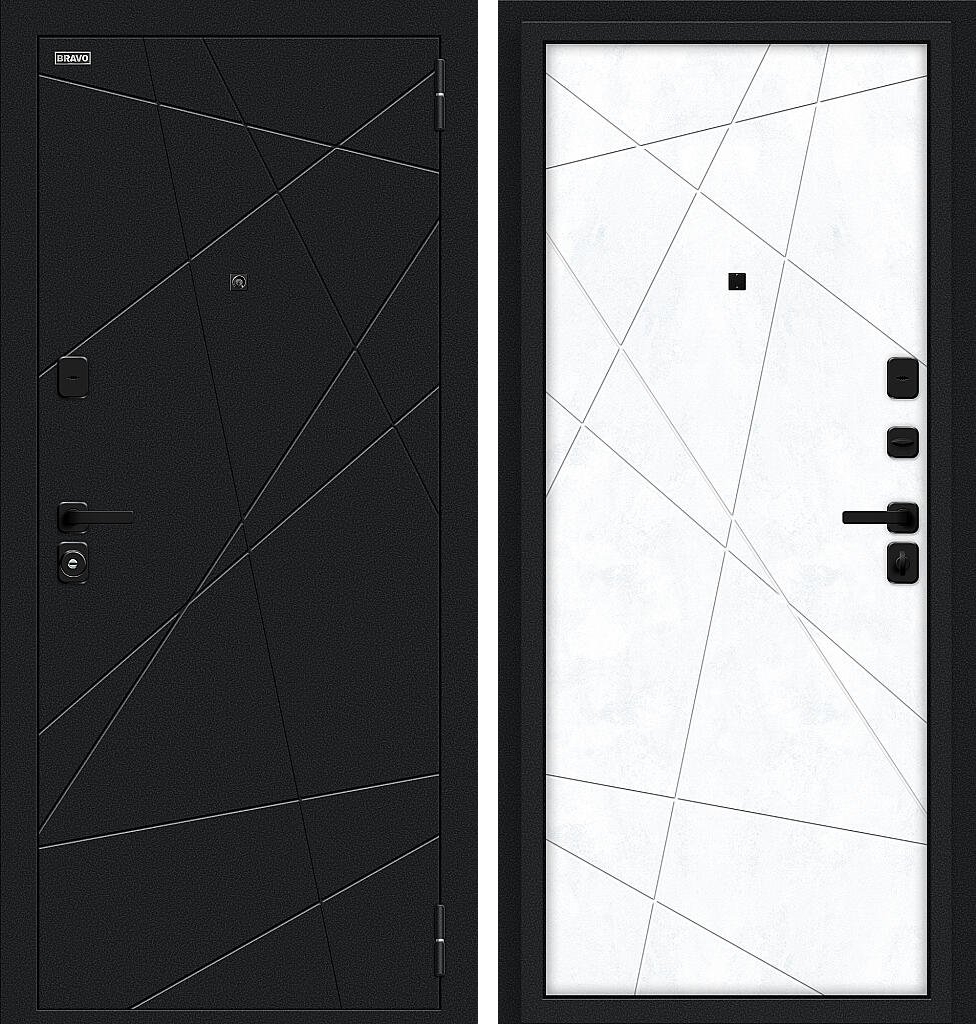 Граффити-5/SBlack, цвет: Букле черное/Snow Art