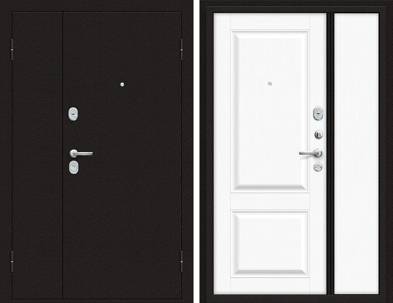 Optim X-2 7 см, цвет: Антик Медный/Белый клен