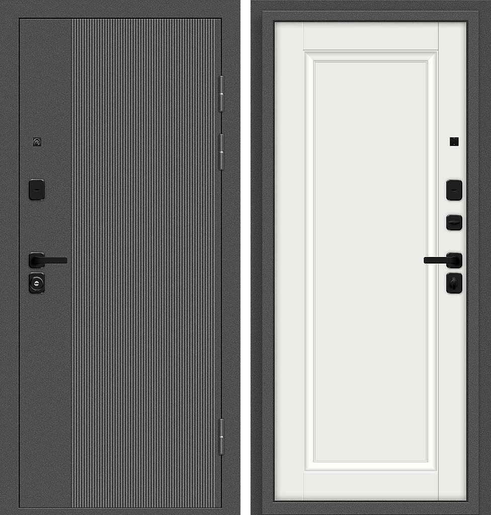 Optim Z-2 Классика, цвет: Букле графит/Белый