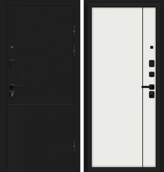 Optim Z-2 Нео, цвет: Муар черный/Белый