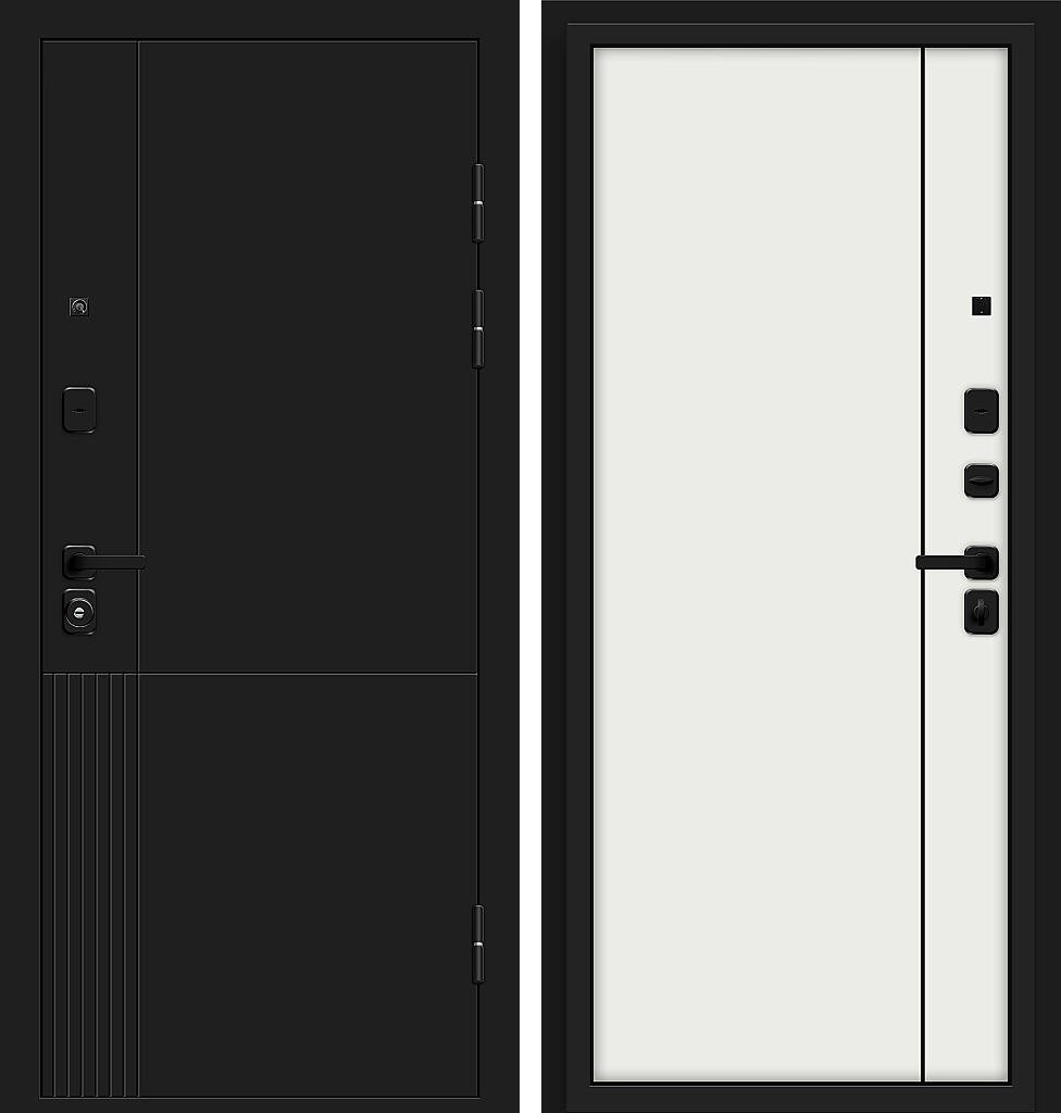 Optim Z-2 Нео, цвет: Муар черный/Белый