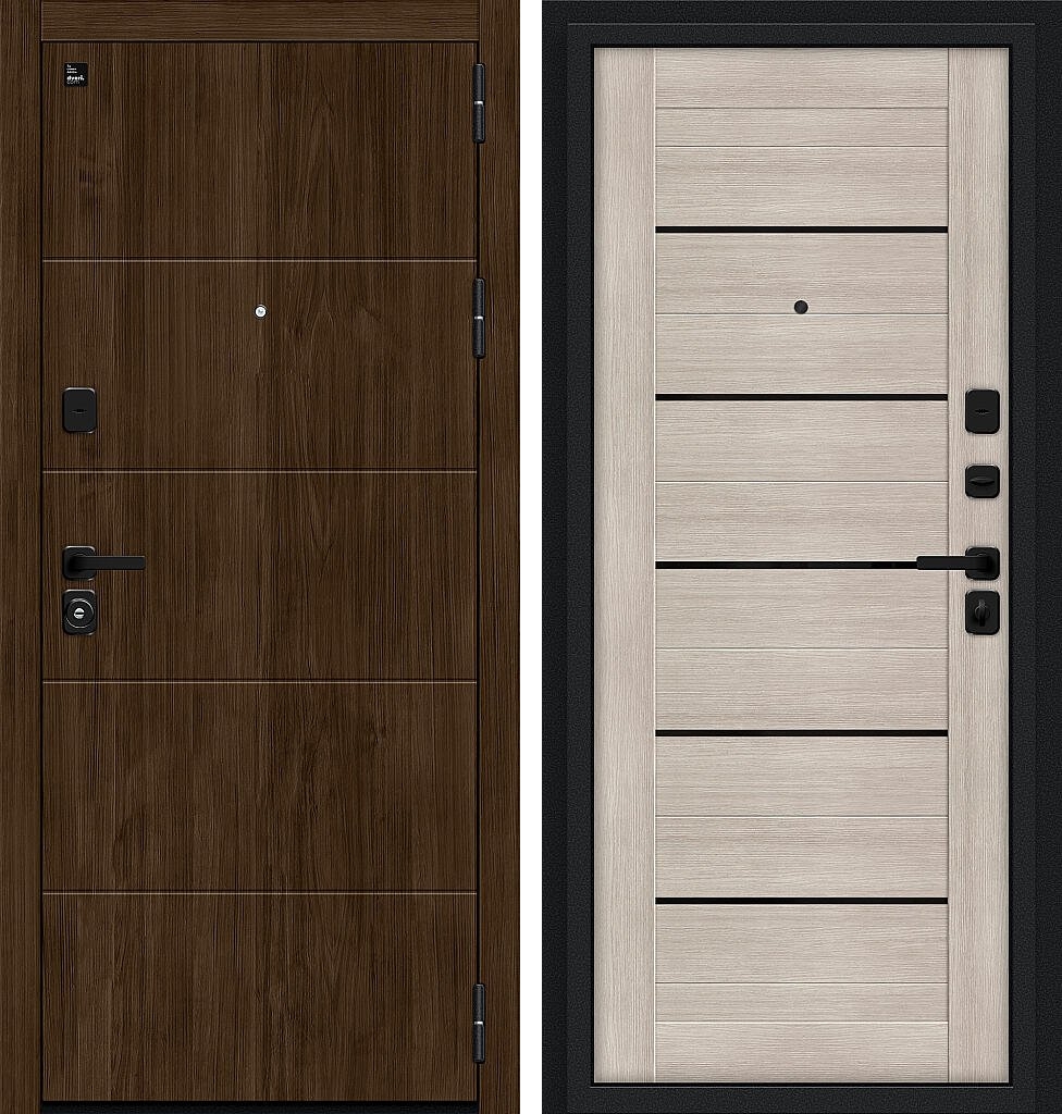 Райт/SBlack, цвет: Pecan/Cappuccino Melinga