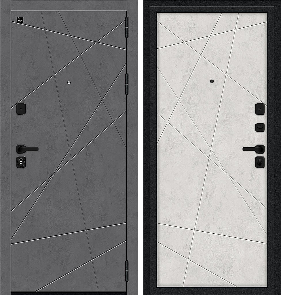 Граффити-5/SBlack, цвет: Slate Art/Look Art/Букле черное