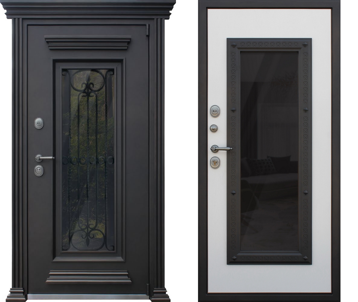 Стальная дверь "Grand Luxe" 