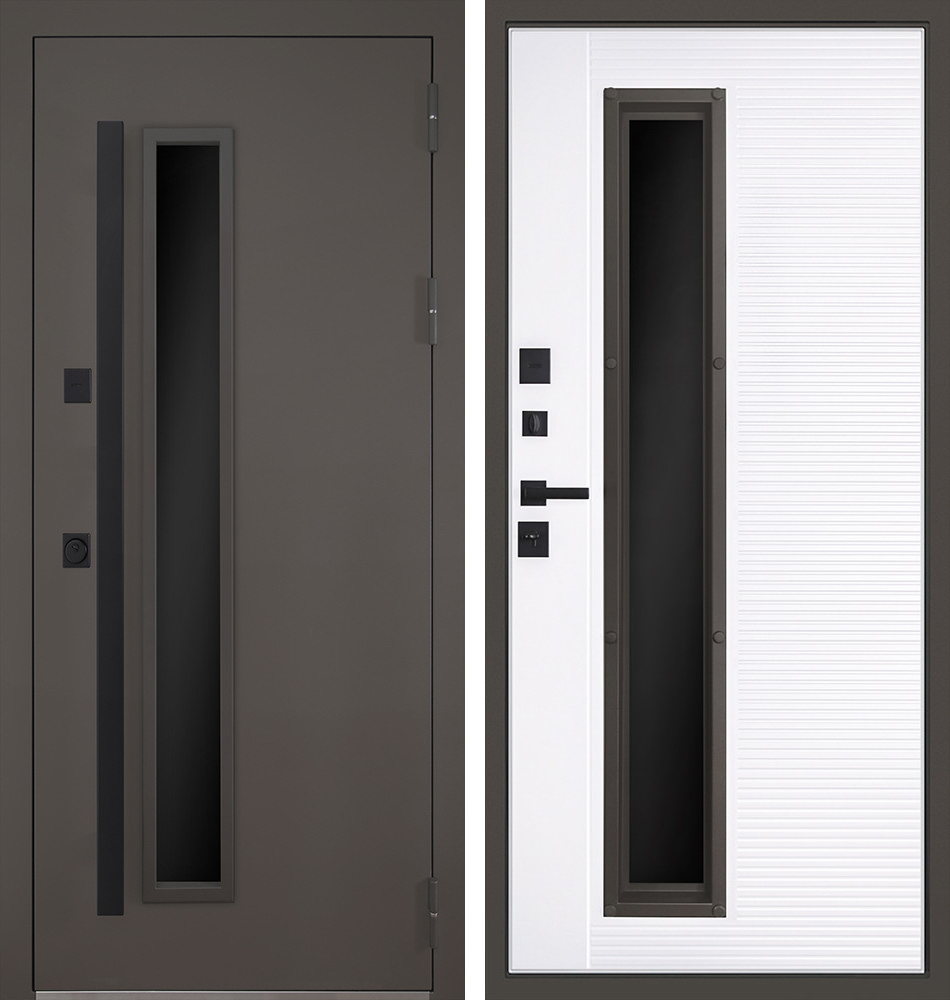 Входная дверь "Barone" с окном