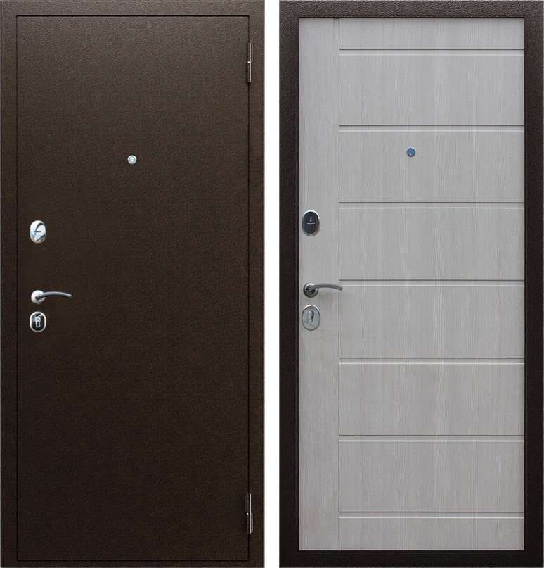 Стальная дверь "Комфорт"