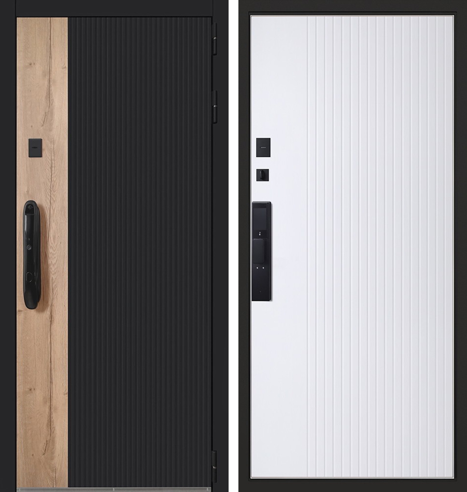 Входная дверь «Конструктор» с биометрическим замком