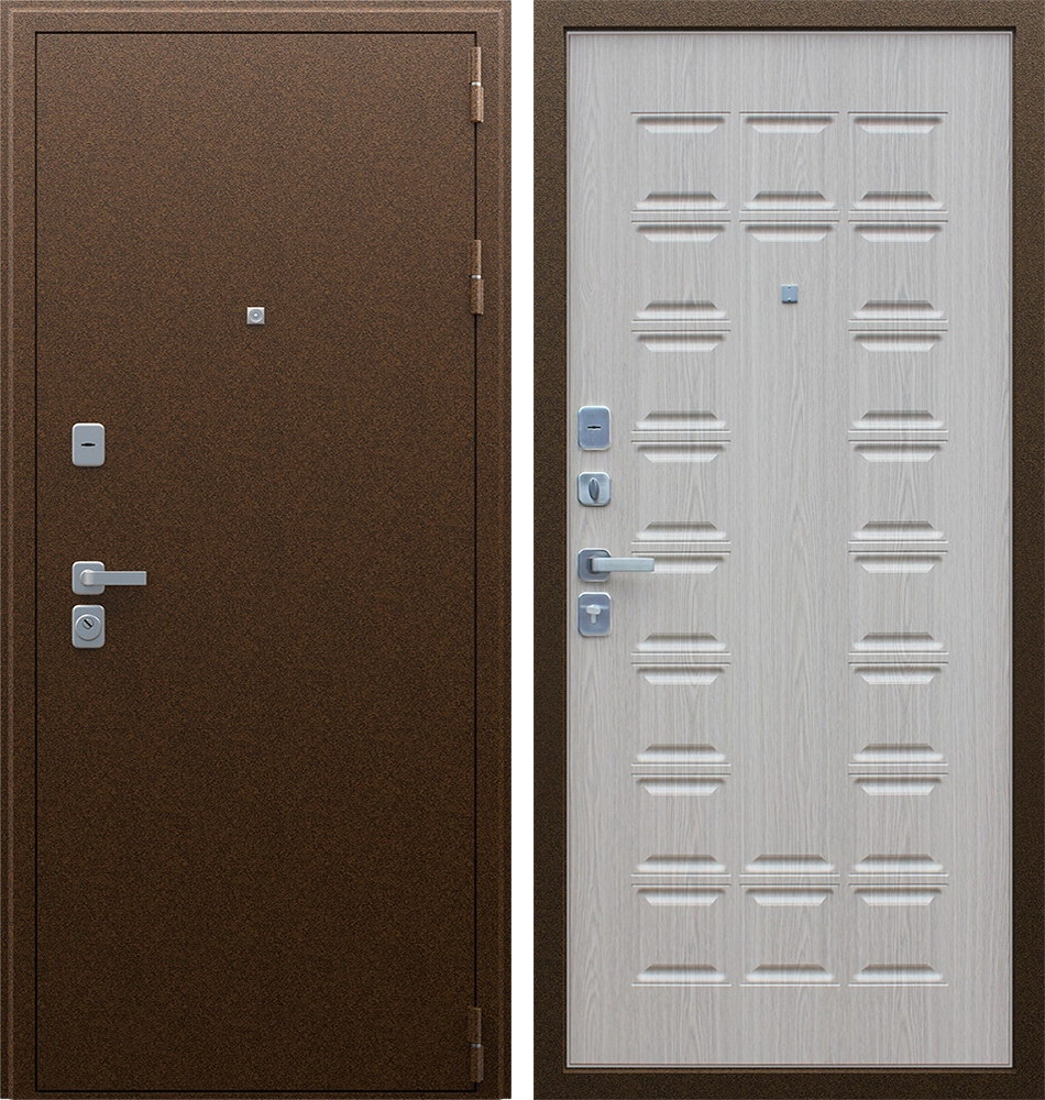 Стальная дверь "Спартак"