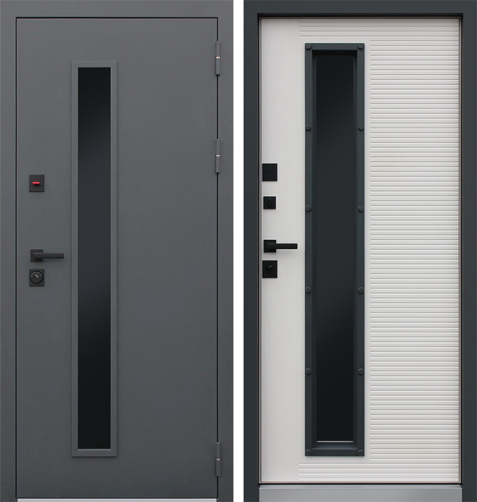 Входная дверь "Тренто" с окном