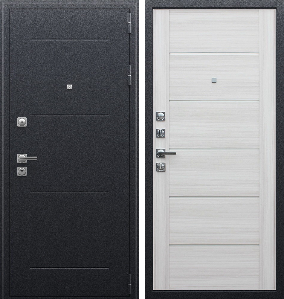 Входная дверь Техно XN 99 . Цвет "сандал белый 234"