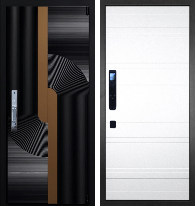 Гранит Пиано Смарт Люкс - 021 Белый матовый 16мм