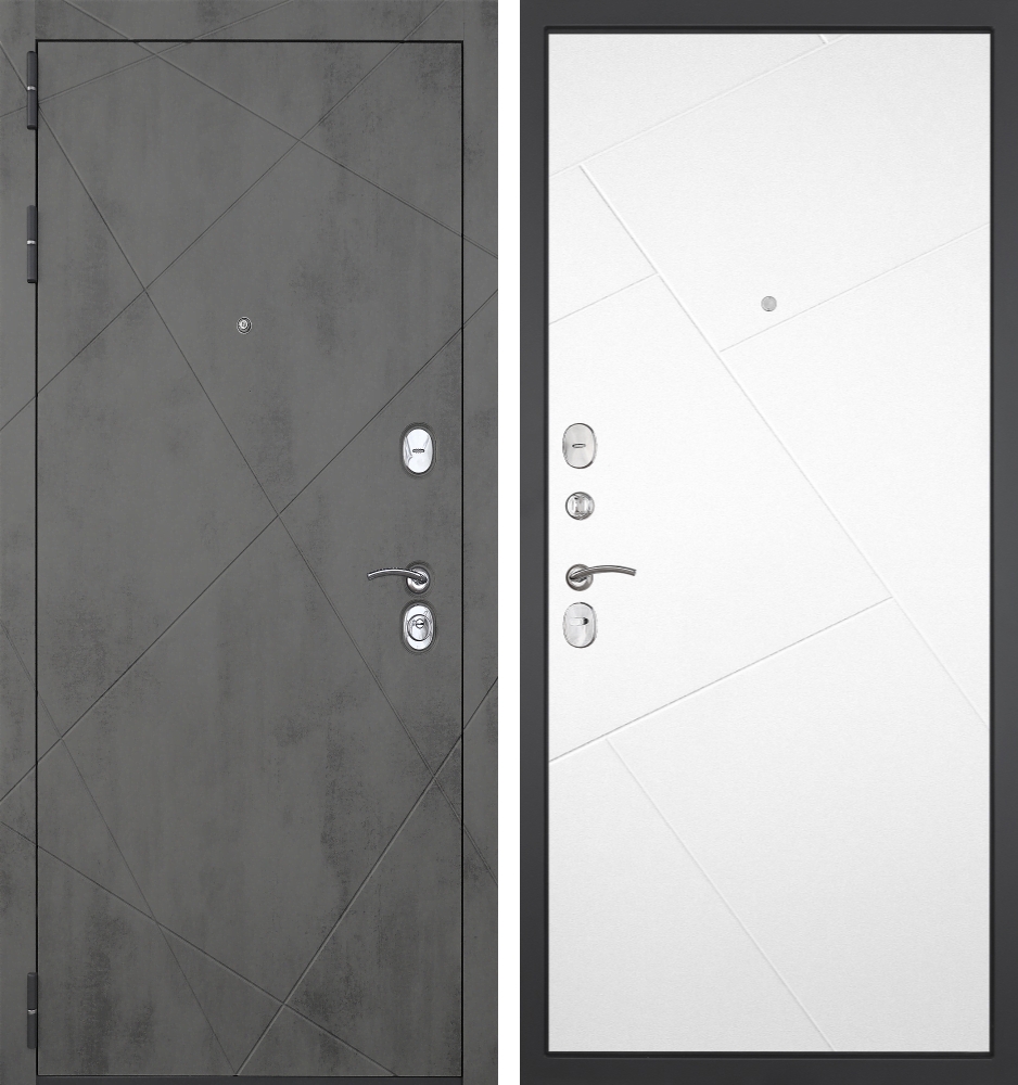 Гранит Дуэт, панель 029 Белая 10 мм