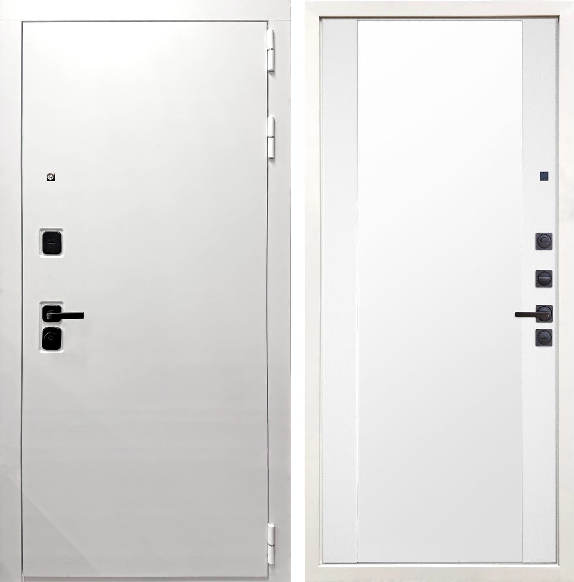 Гранит Вайт, панель 024 Белый матовый 16 мм