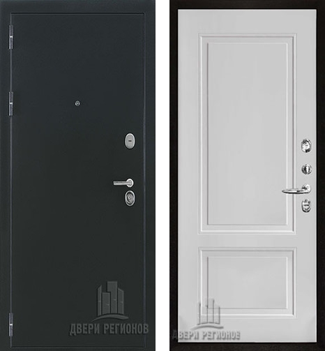 Входная дверь Президент Х7, цвет хамелеон антик, панель - lana (лана) цвет белый снег soft