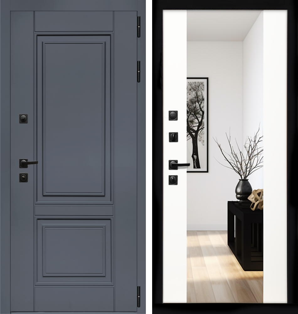 Афина графит с зеркалом ELIT