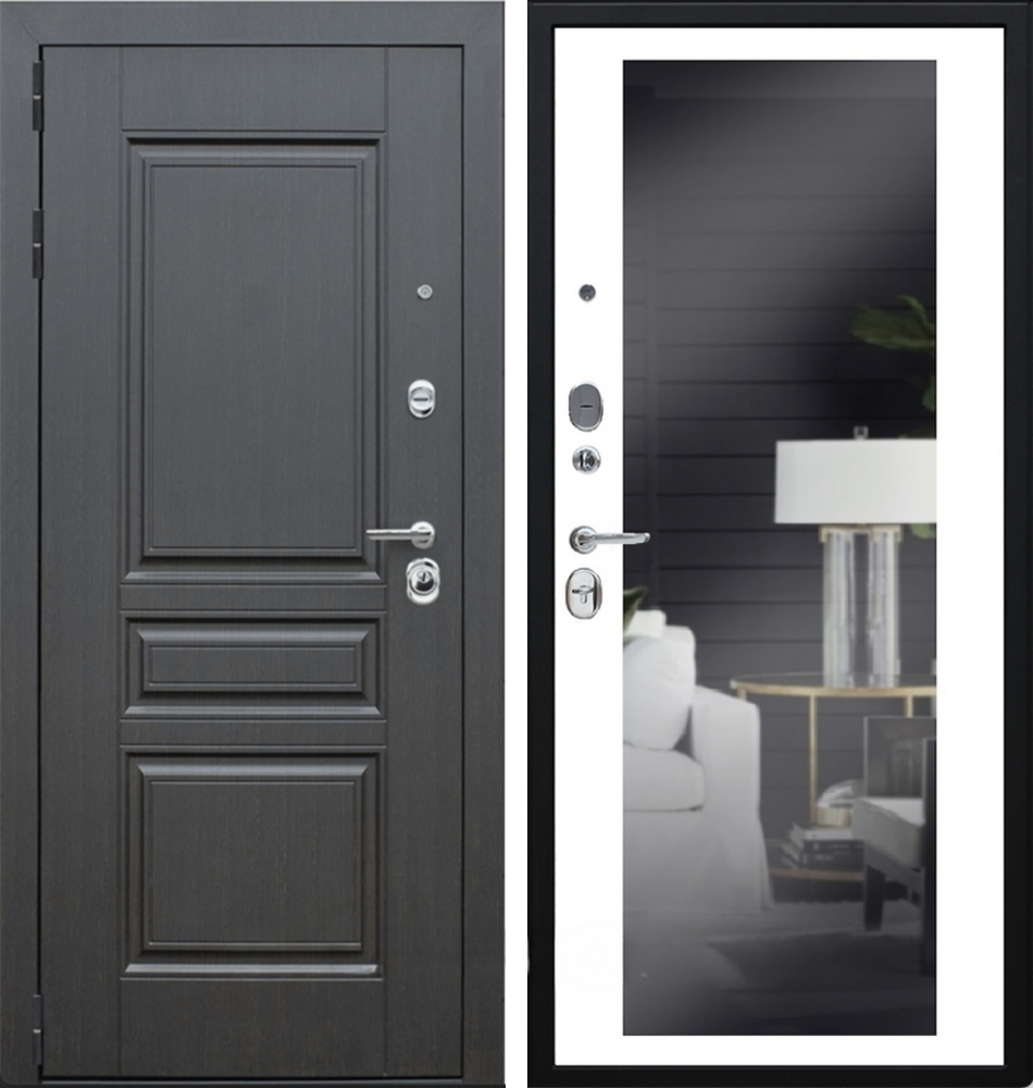 Гермес - Зеркало белый софт