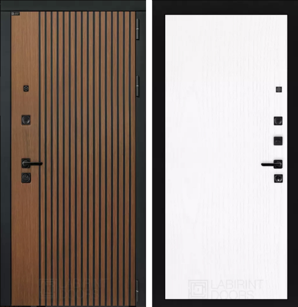 Входная дверь STORM 07 - Белое дерево