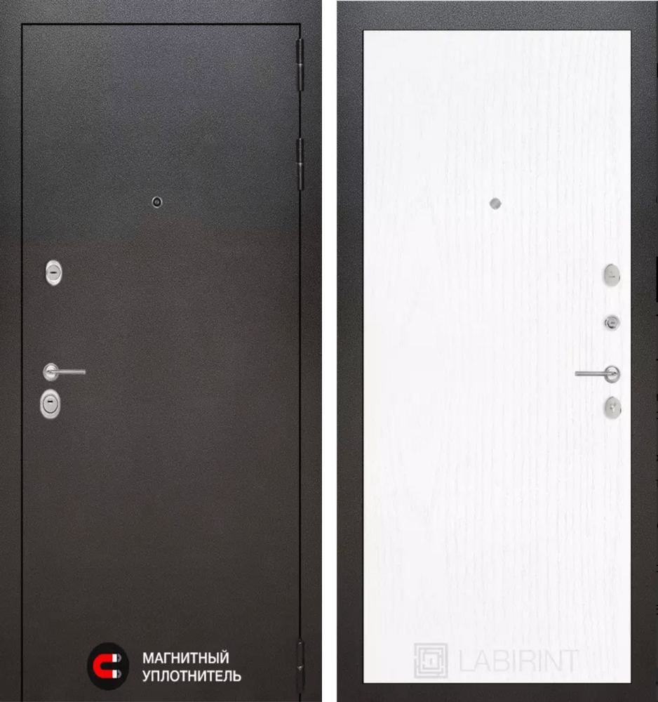 SILVER 07 - Белое дерево