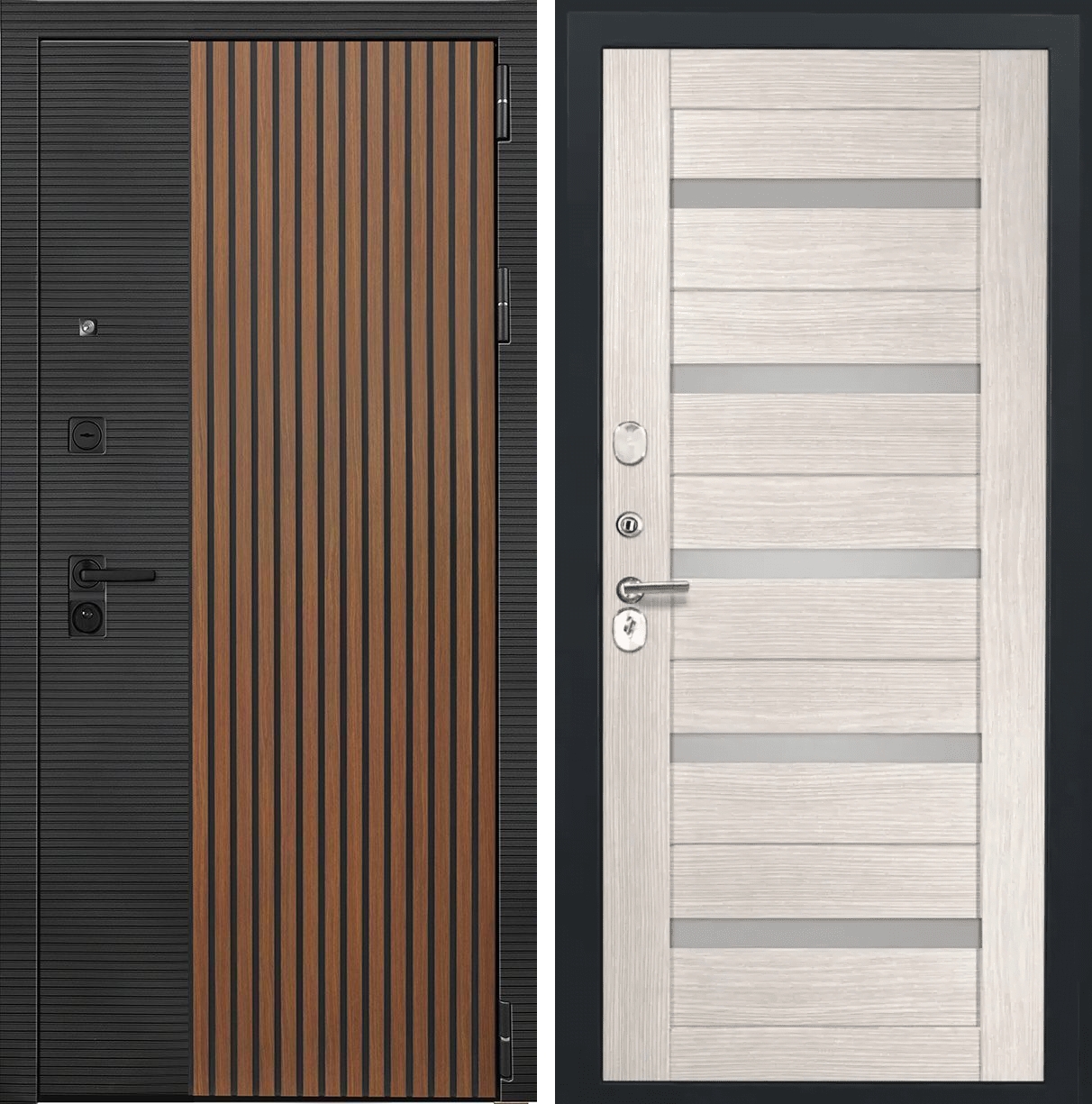 Модель L-48 - СБ-1 (ст. белое, 16мм, капучино)