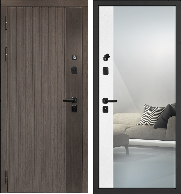 Входная дверь Вертикаль /Оптима Макси