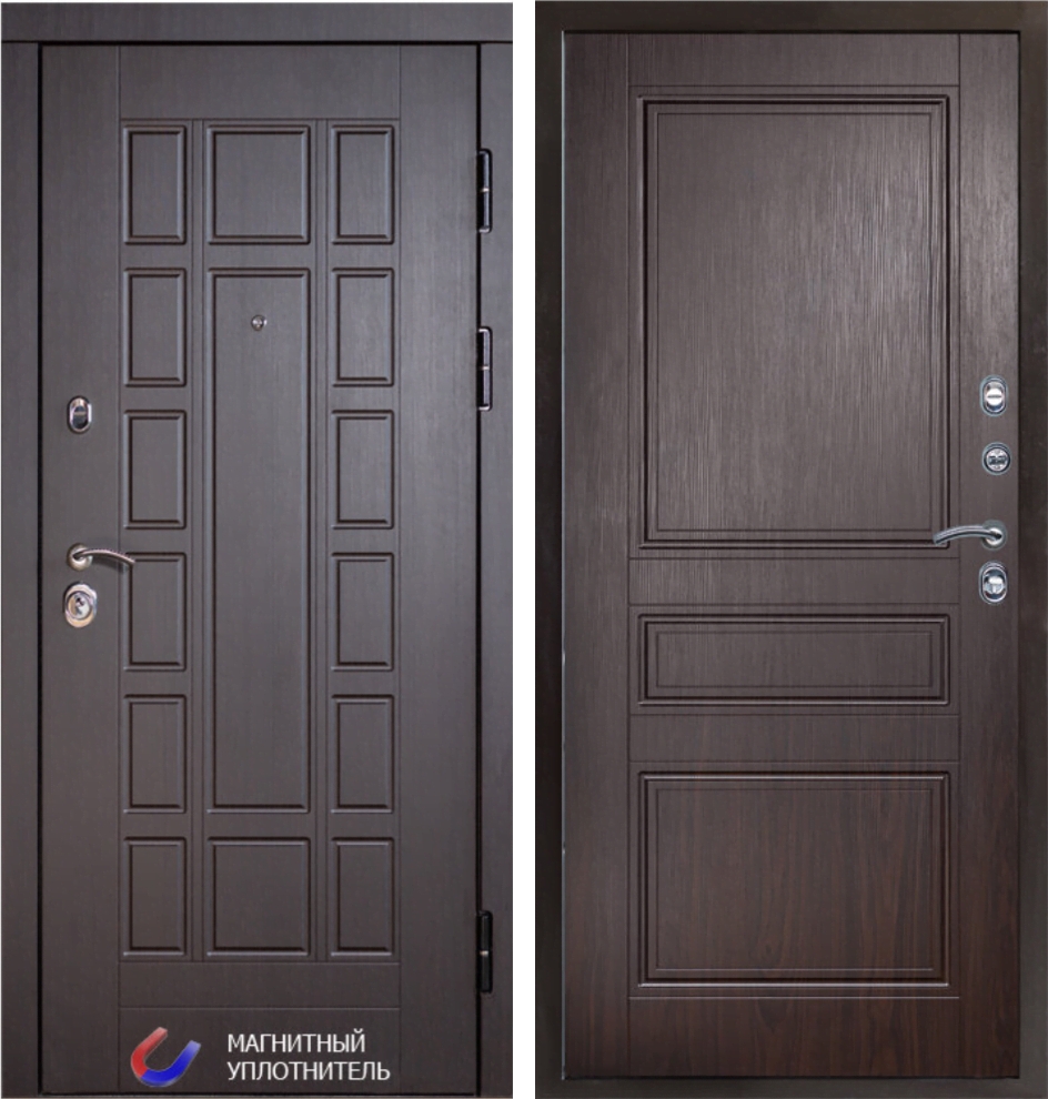 Входная дверь Виргиния Классика венге