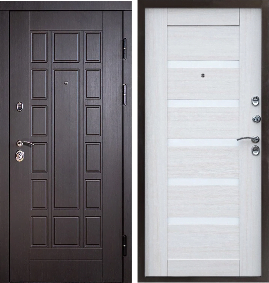 Входная дверь Виргиния Царга лиственница