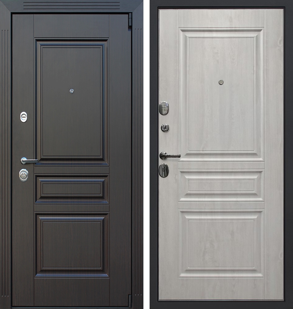 Входная дверь Гермес "NEW", цвет: "сосна белая