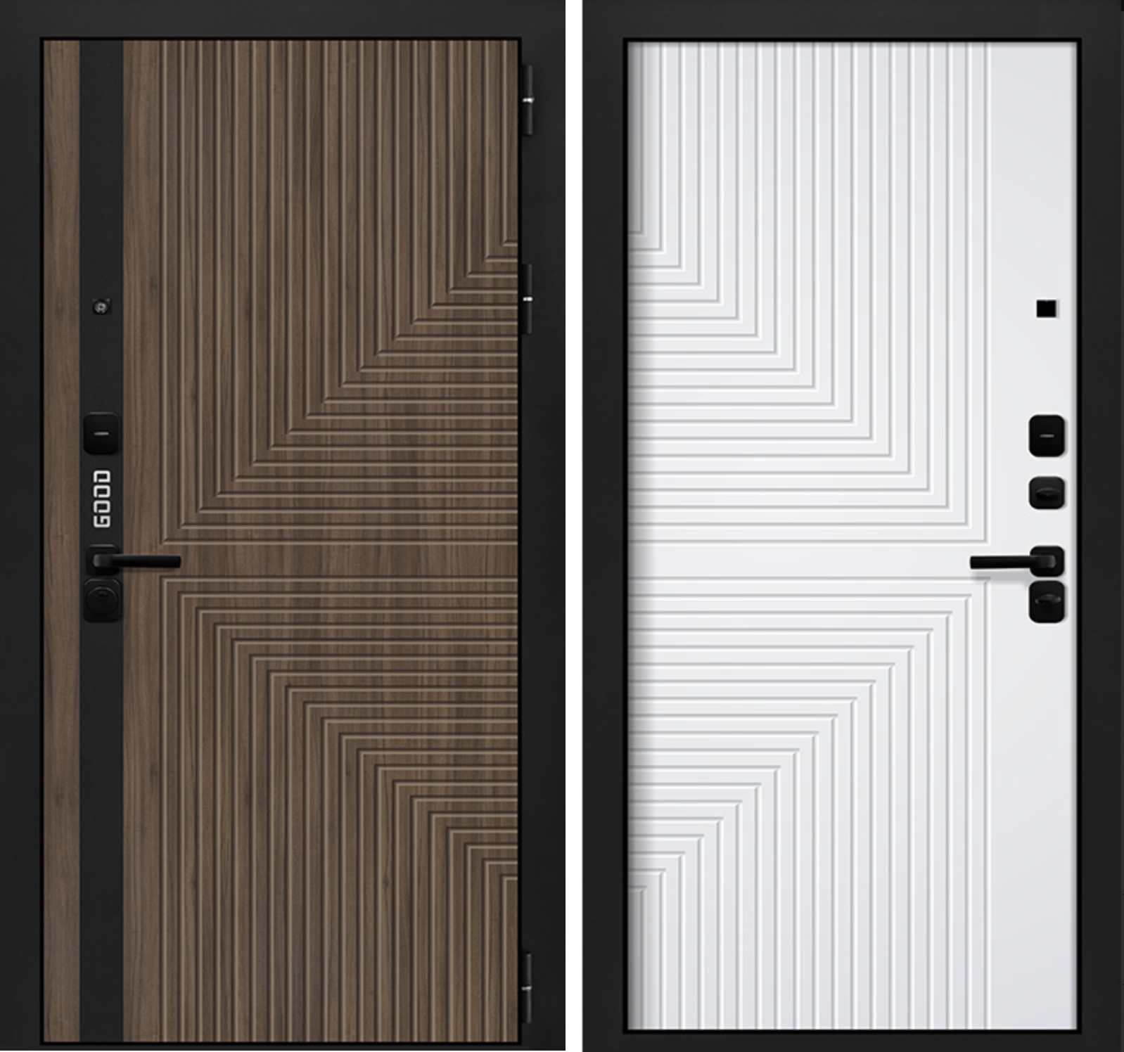 Входная дверь мет. GOOD 1