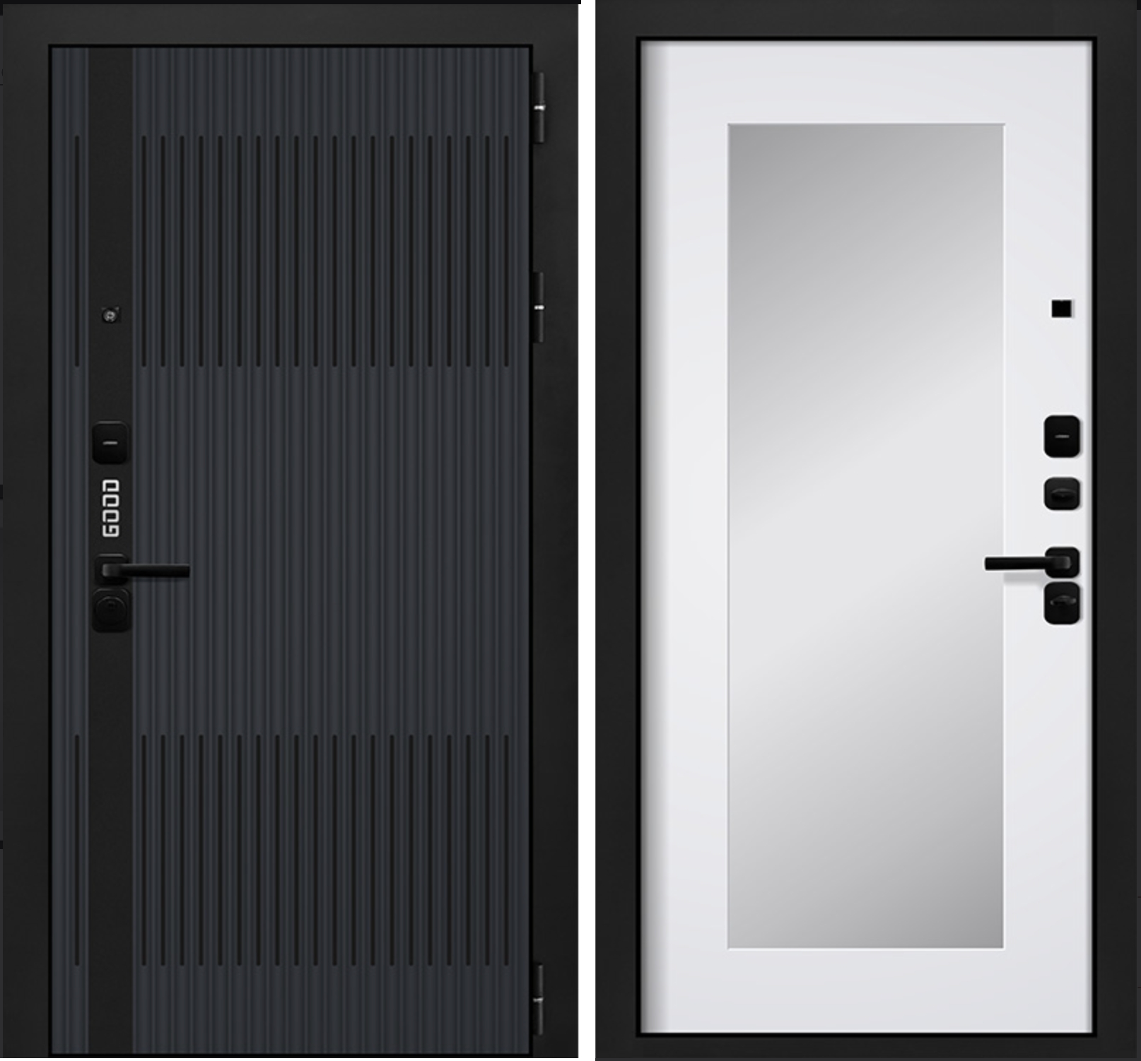 Входная дверь мет. GOOD 2